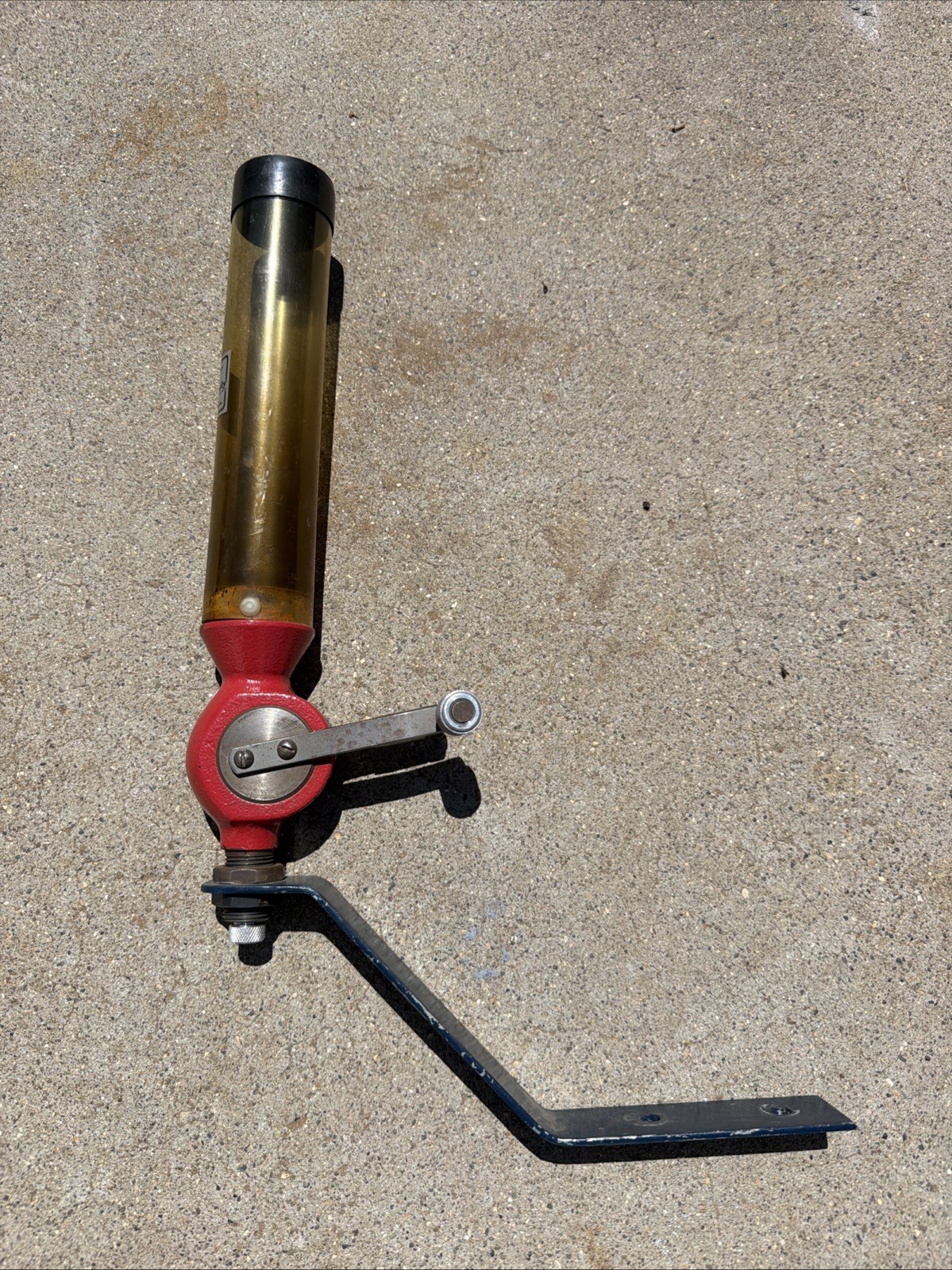 Hornady Lock N Load Powder Measure Dispenser & Mount