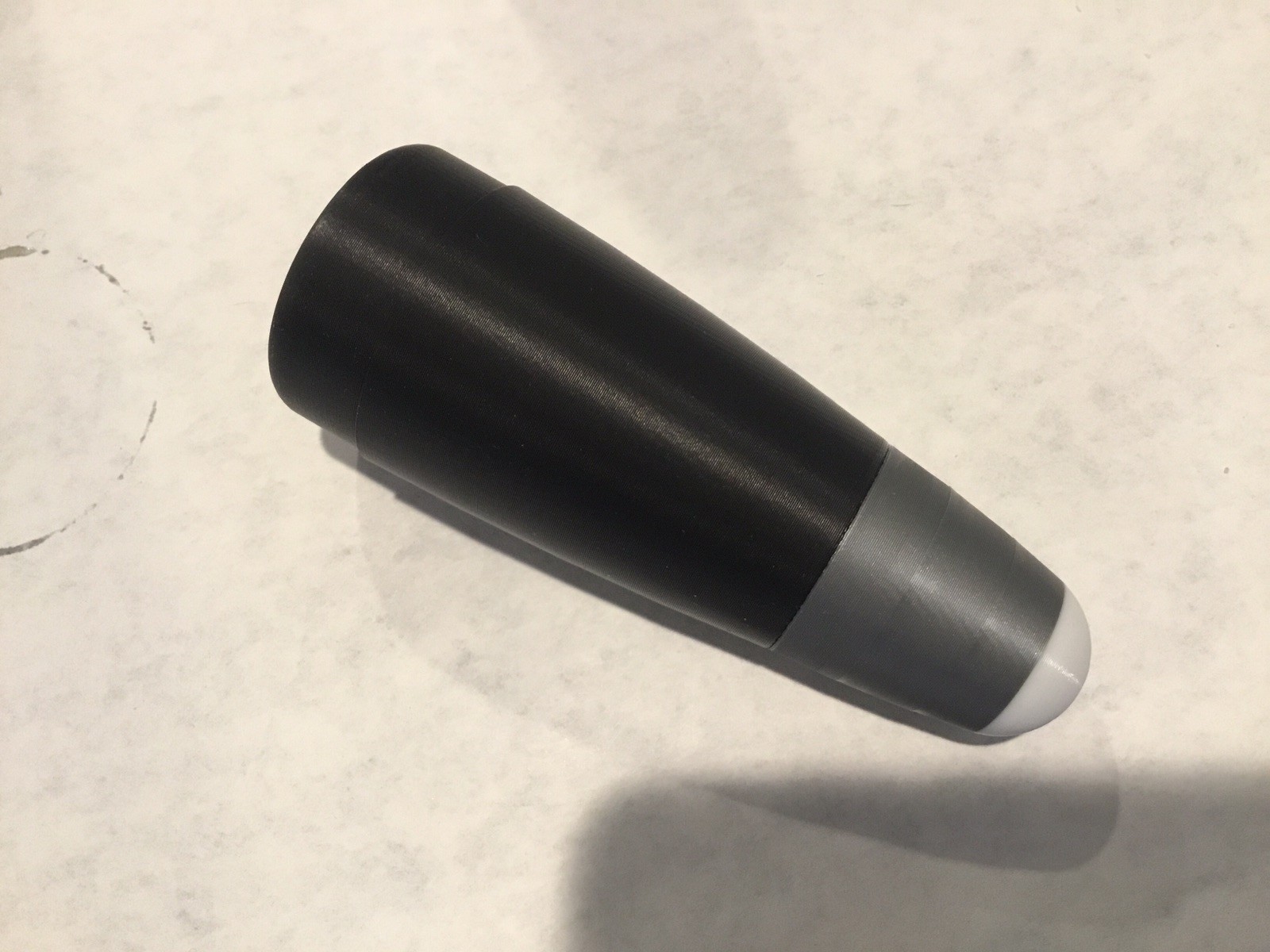 2 Estes Sidewinder Nose Cone Replacement Pre-painted Flying Scale Model Rocket