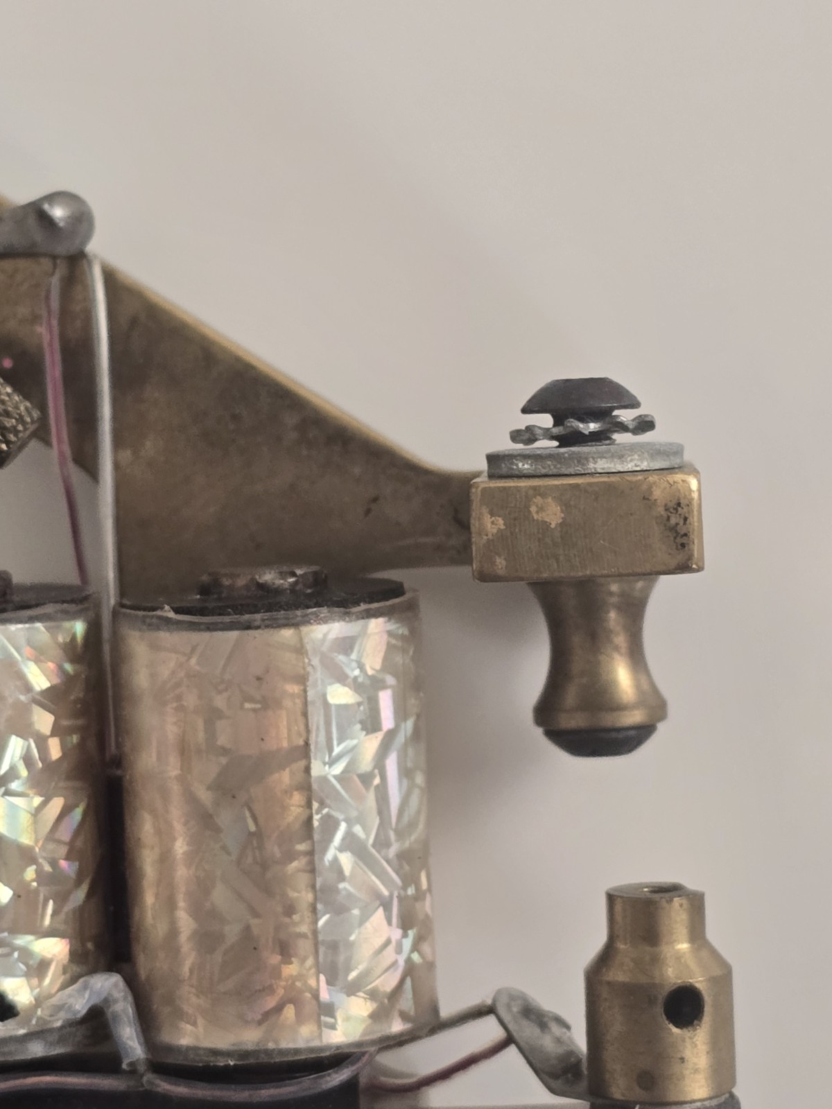 Tommy Gun Tattoo Professional Machine Brass