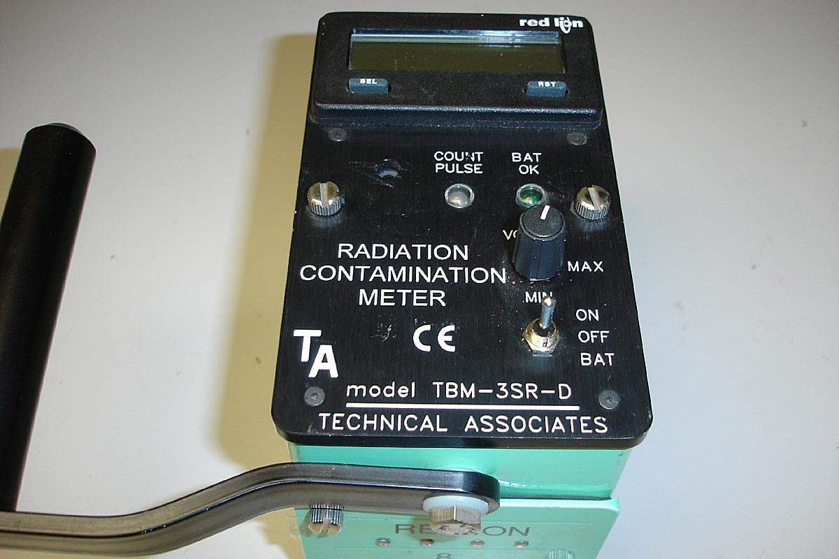 Technical Associates TA Radiation Contamination Meter - TBM-3SR-D Alpha Beta Gam