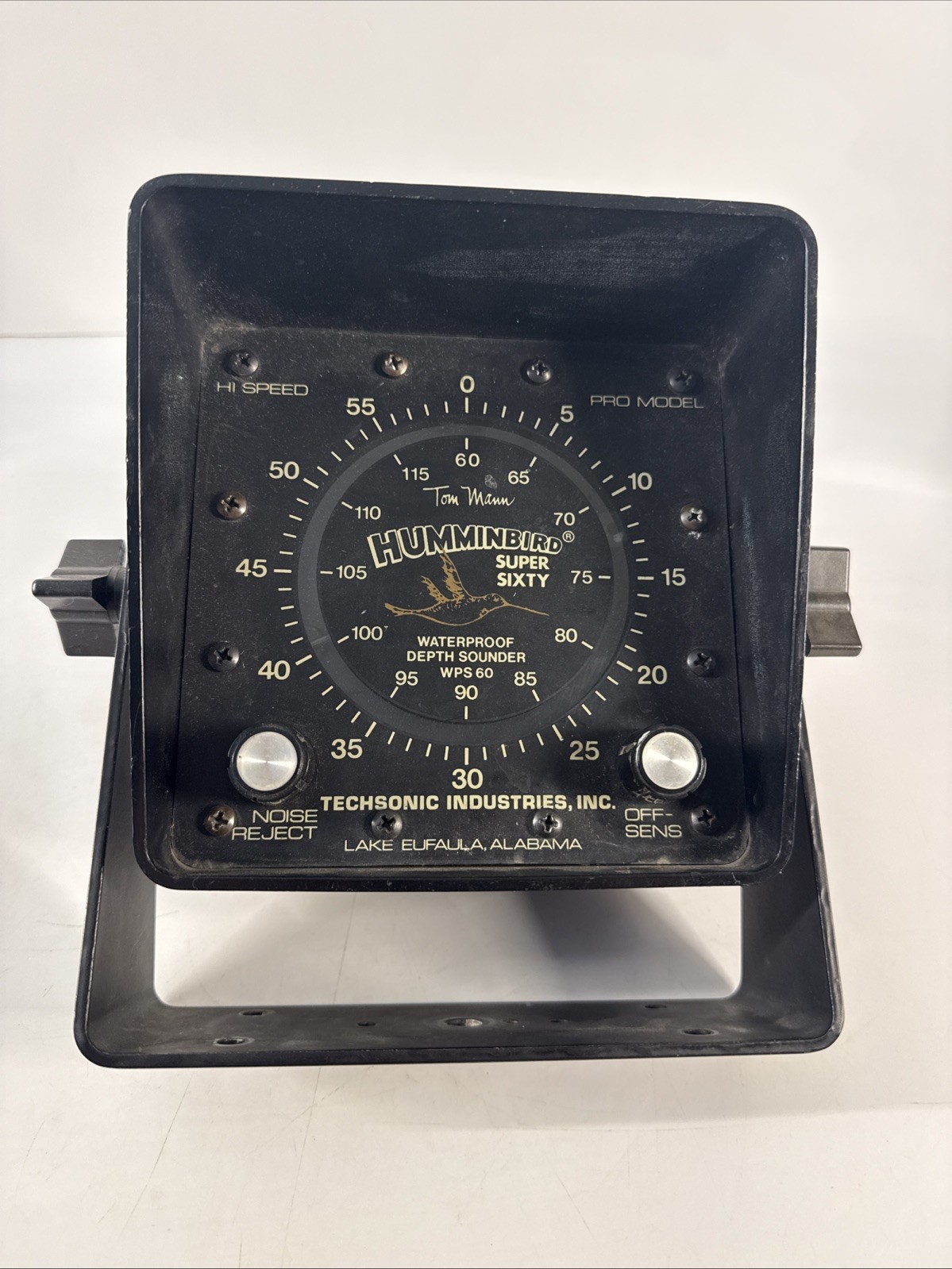 Hummingbird Super Sixty Weatherproof Depth Sounder WPS60