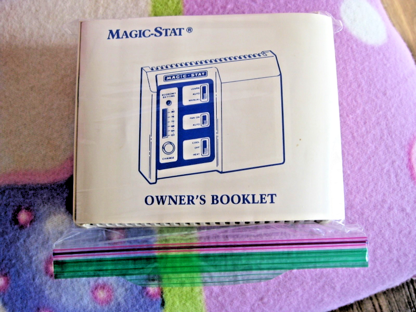 Magic-Stat Model-S2 Thermostat Made by Quad Six Inc