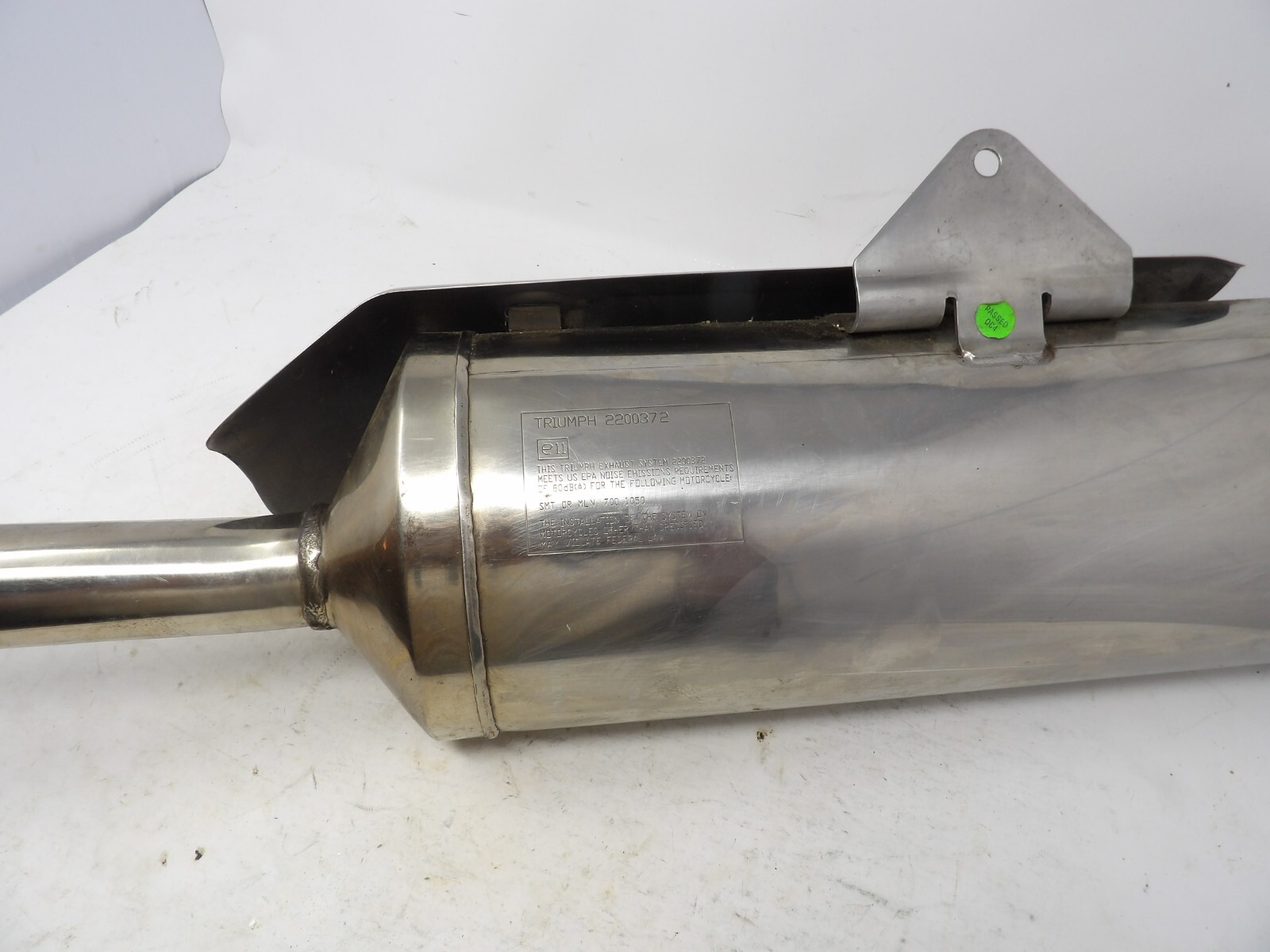2008 TRIUMPH TIGER 1050 OEM Muffler