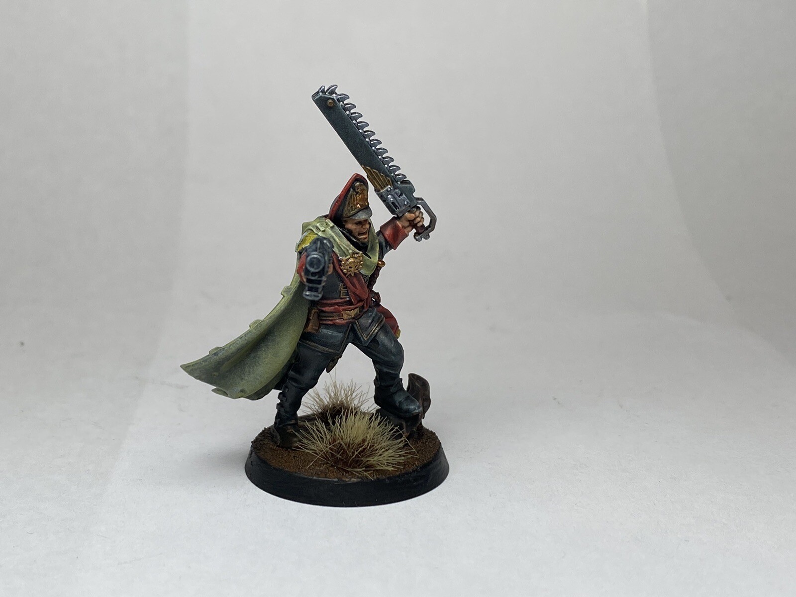 Warhammer 40 Gaunt’s Ghosts Paint Commission