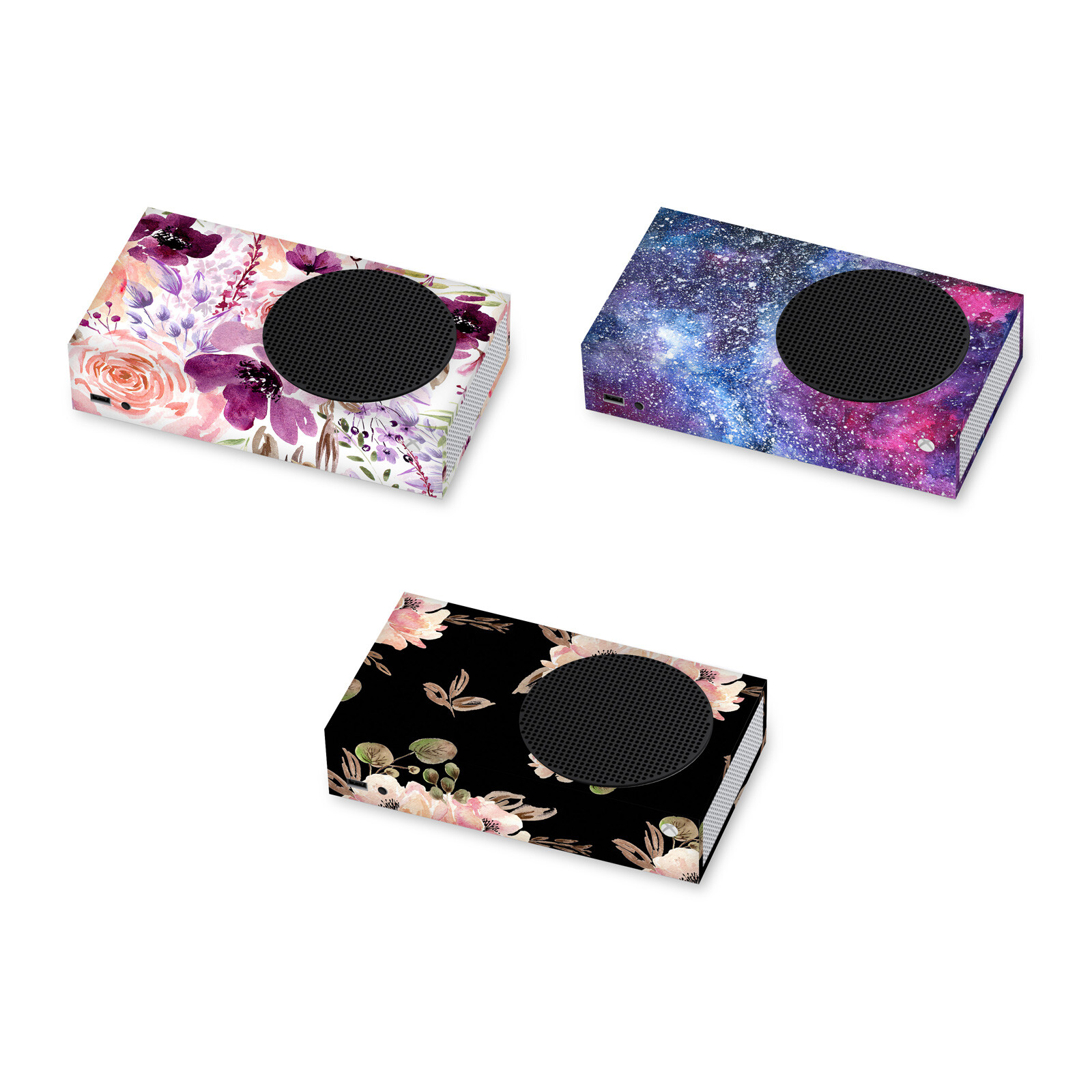OFFICIAL ANIS ILLUSTRATION ART MIX VINYL SKIN DECAL FOR XBOX SERIES S CONSOLE
