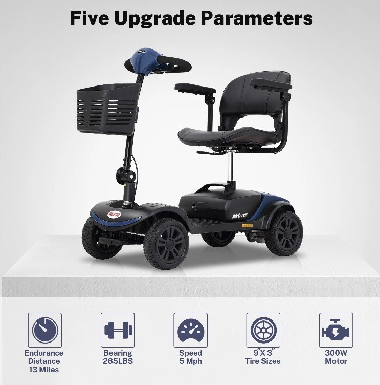mobility scooter