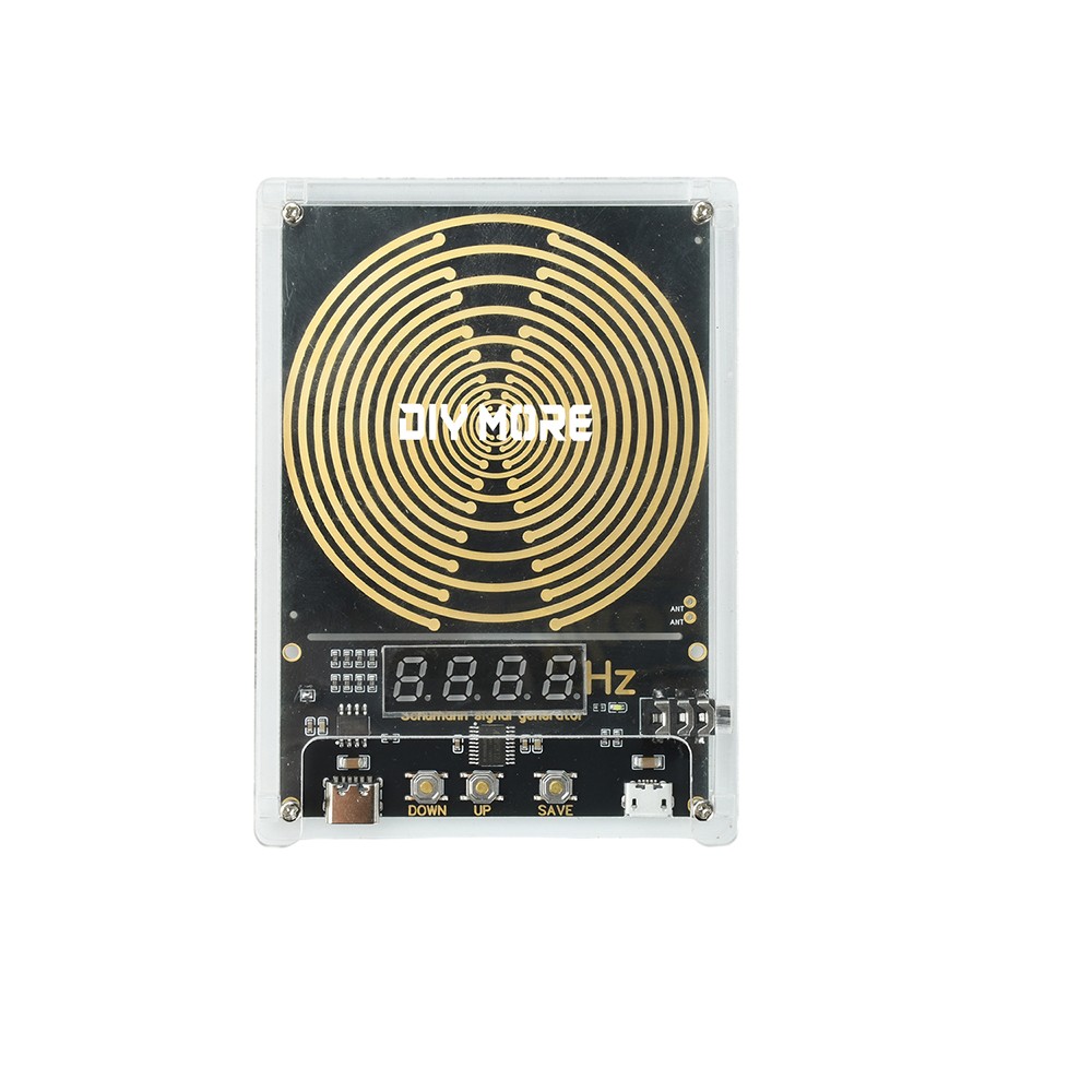 DC 5V 0.01-9999HZ Adjustable Frequency Schumann Wave Sine Wave signal Generator