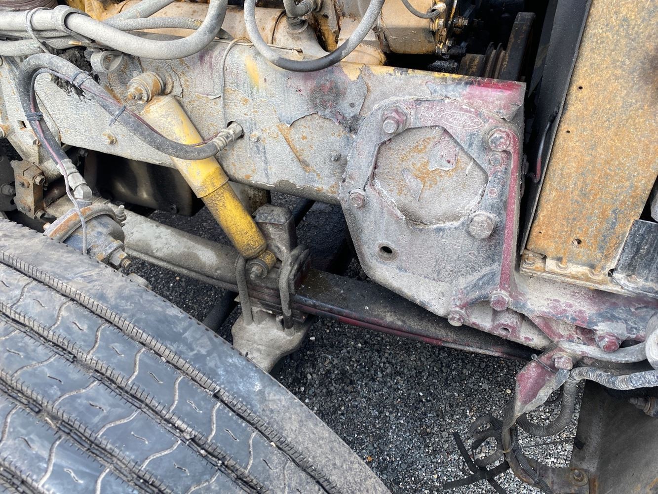 Front Leaf & Springs N/A Used P-12566