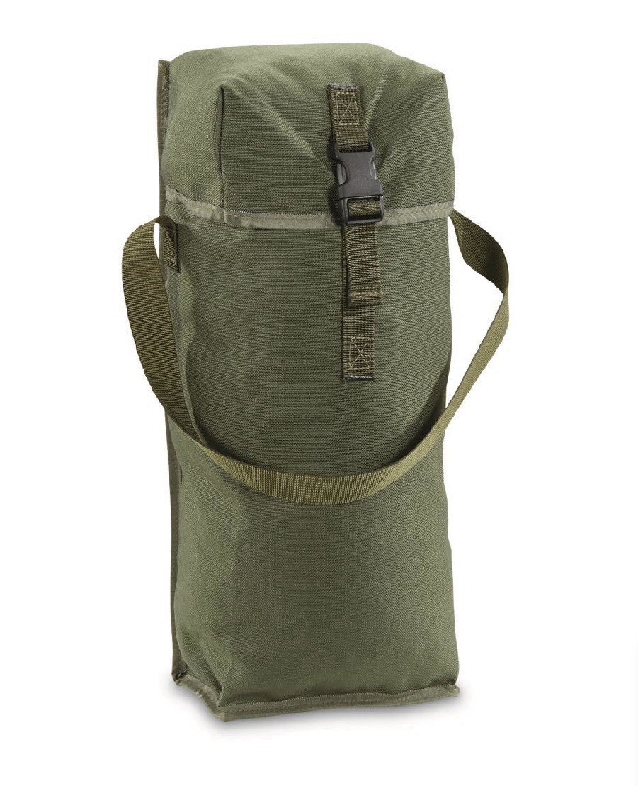 U.S. Military Surplus Harris RF Communication Radio Set Carrier Pouch - New