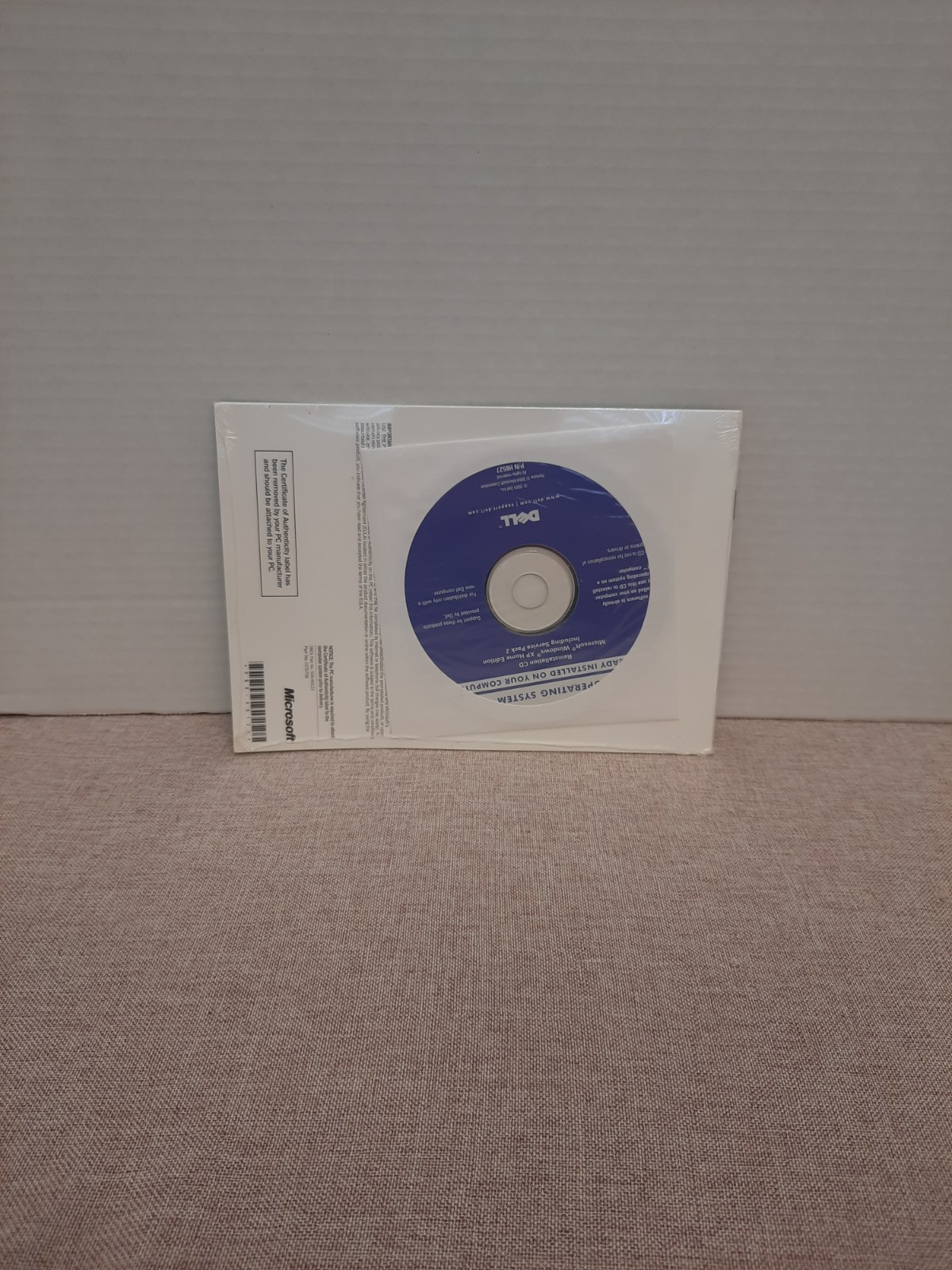 Microsoft Windows XP Home Edition Version 2002 for emachines PC - NEW SEALED