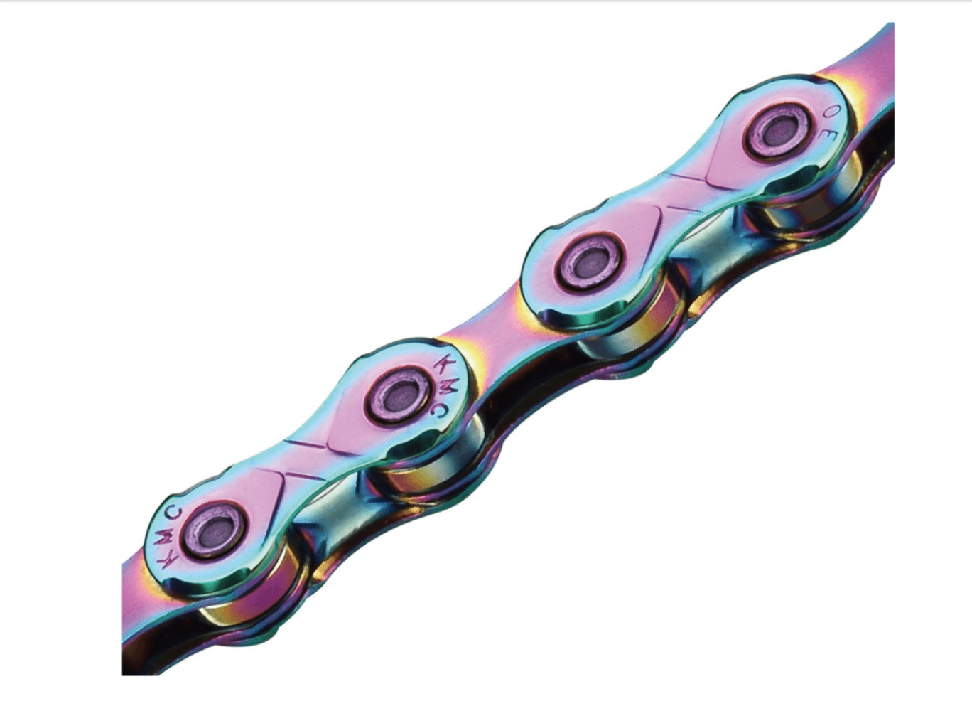 KMC X12 Chain 12 Speed Aurora Oil Slick