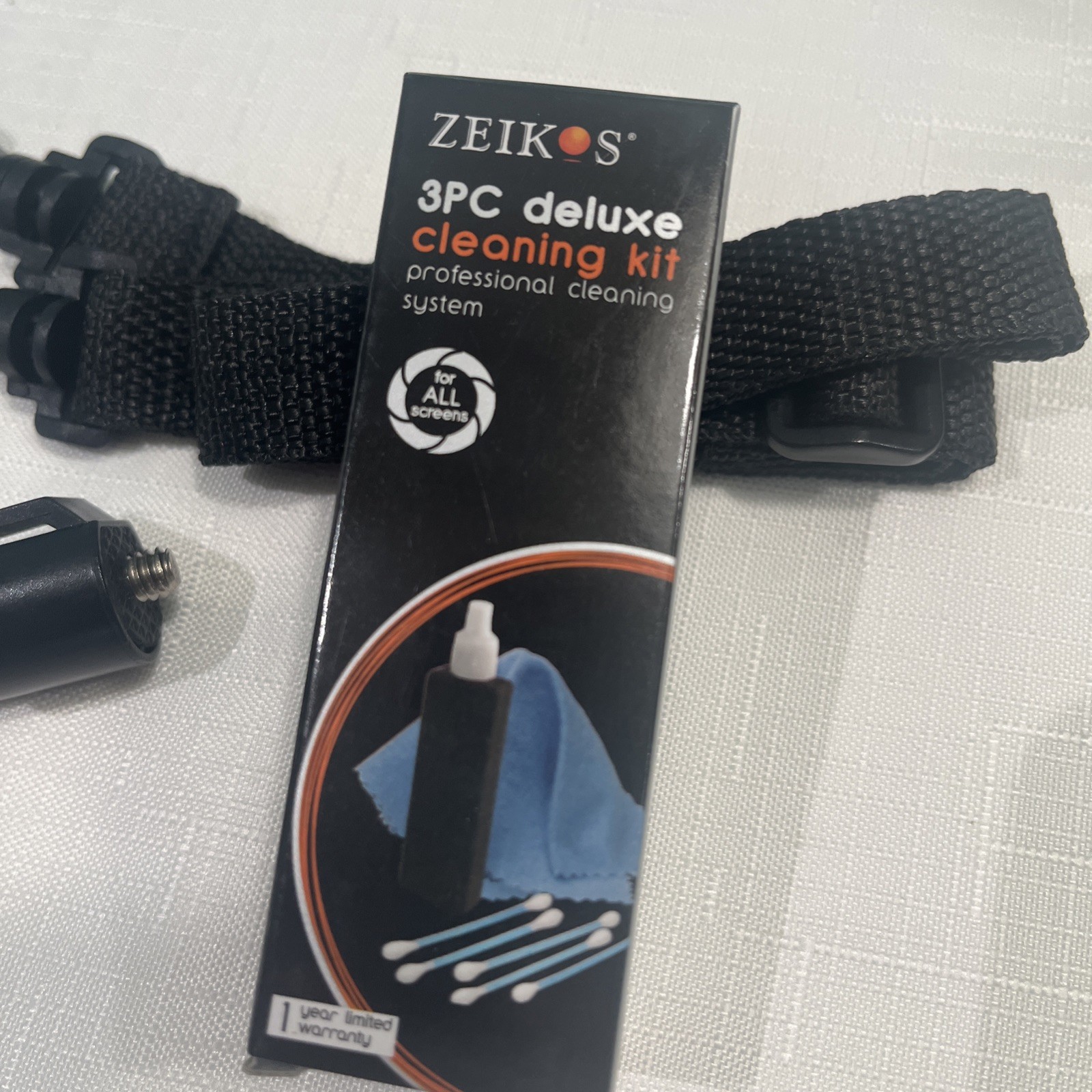 Zeikos 5pc Digital Camera Accessory Kit For Digital Cameras. New Opened Box