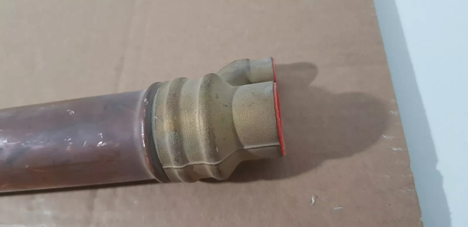 Danfoss heat exchanger type HE 4.0 015D0007