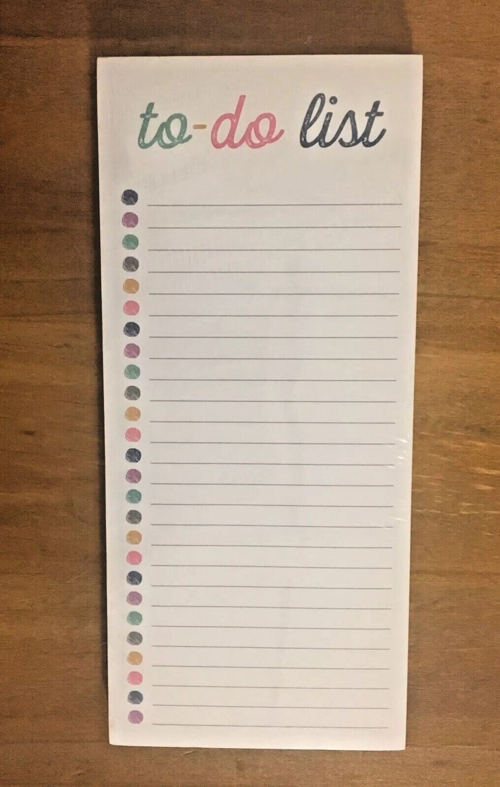NEW To Do List Magnetic Note Pad by Design Design Inc. Back to School gift