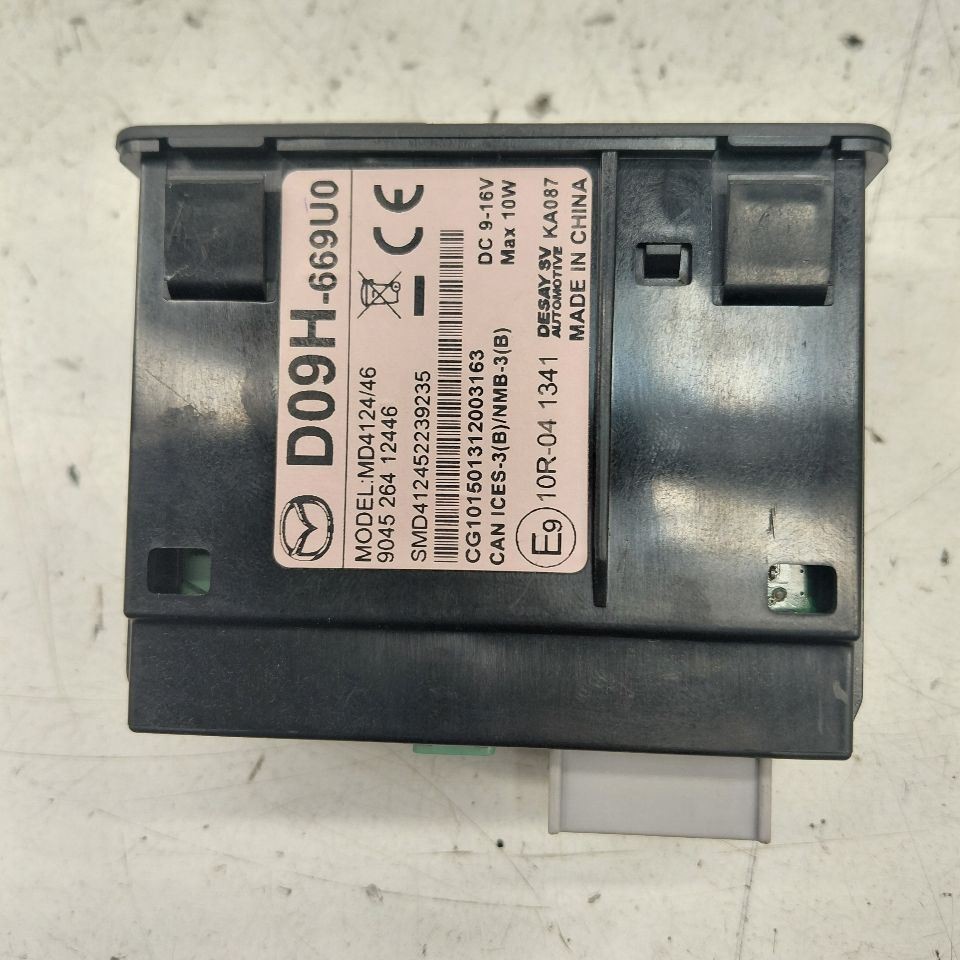 Mazda 6 USB Plug In Hub Port 2016 2015 2014