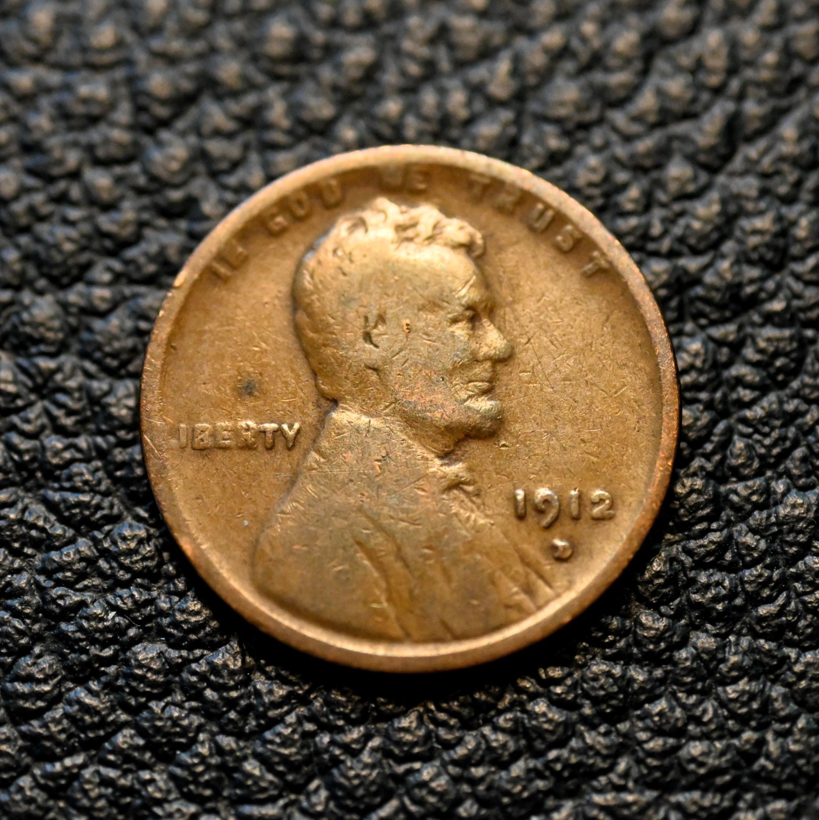 1912-D Lincoln Cent ~ GOOD (GD) Condition ~ COMBINED SHIPPING!