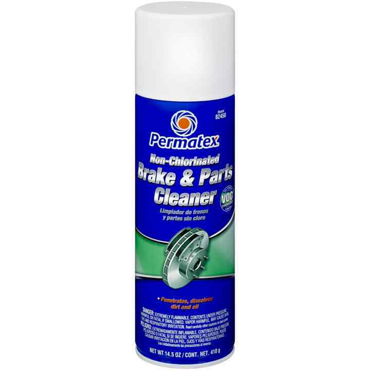 Permatex 82450 Brake Parts Cleaner Non Chlorinated 14.5oz Brake Clean