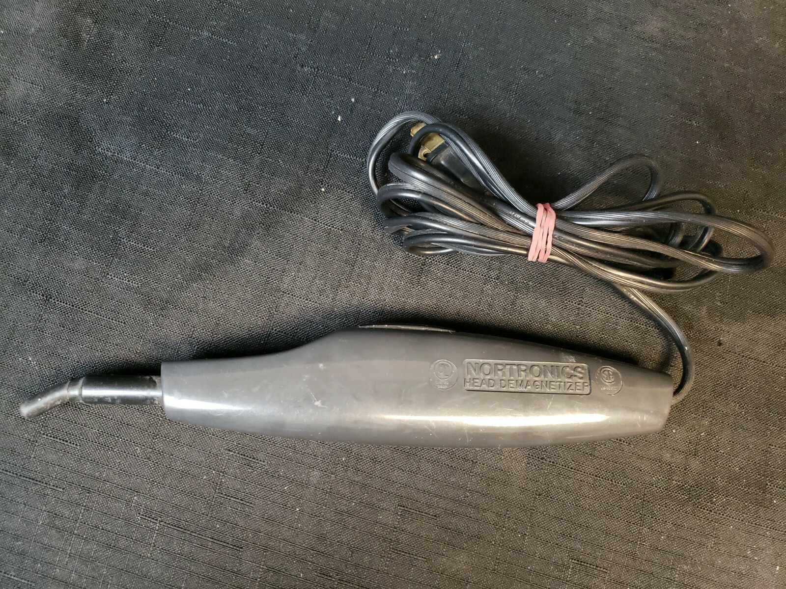 NORTRONICS GENEVA VCR-205 AUDIO VIDEO CASSETTE HEAD DEMAGNETIZER