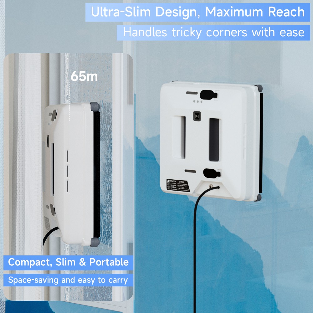 Mini vacuum robot Window cleaning robot Window robot Intelligent planning E4