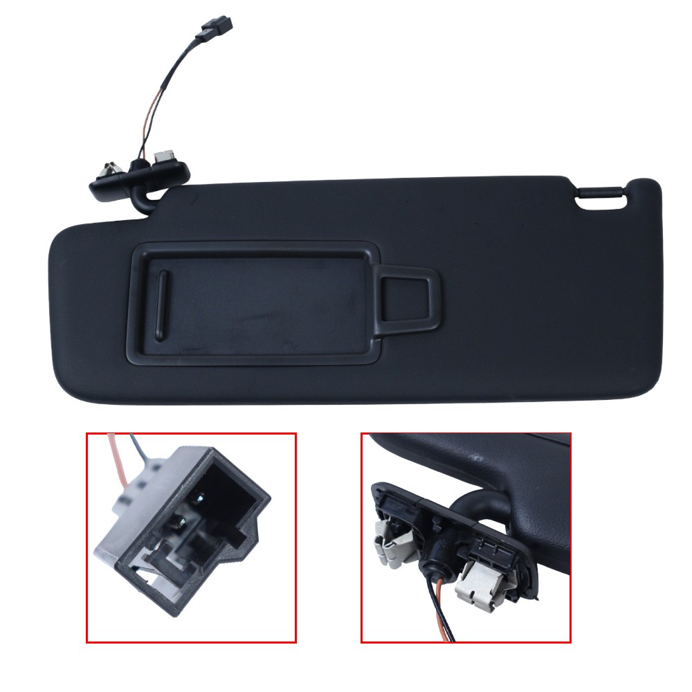 Left Driver Side Sun Visor Replacement For Porsche Macan 2014-2023 2.0L 2.9L
