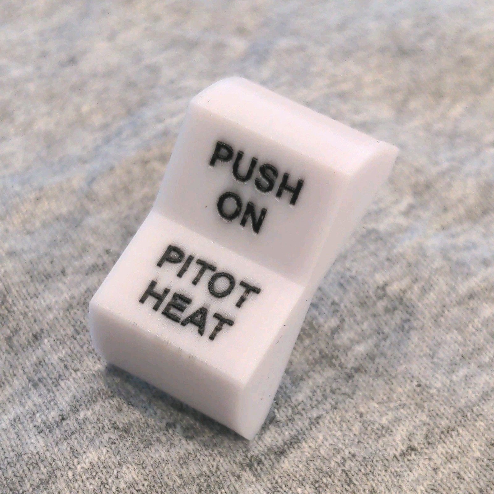 Pitot Heat Mooney Klixon Switch Cover