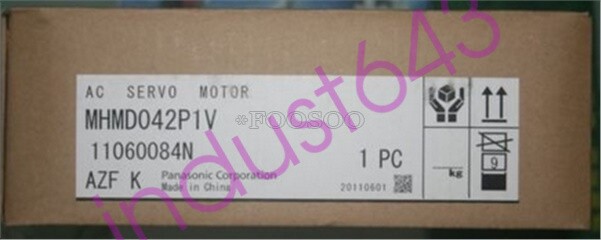 1Pcs New Panasonic Ac Servo Motor MHMD042P1V 400W sn