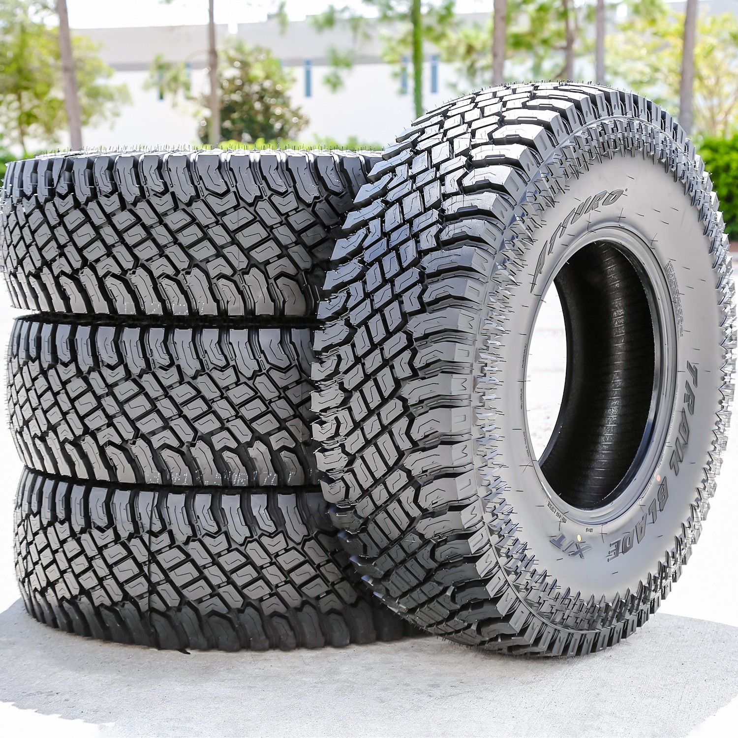 4 Atturo Trail Blade X/T LT 35X12.50R18 E 10 Ply (DC) XT Extreme Terrain