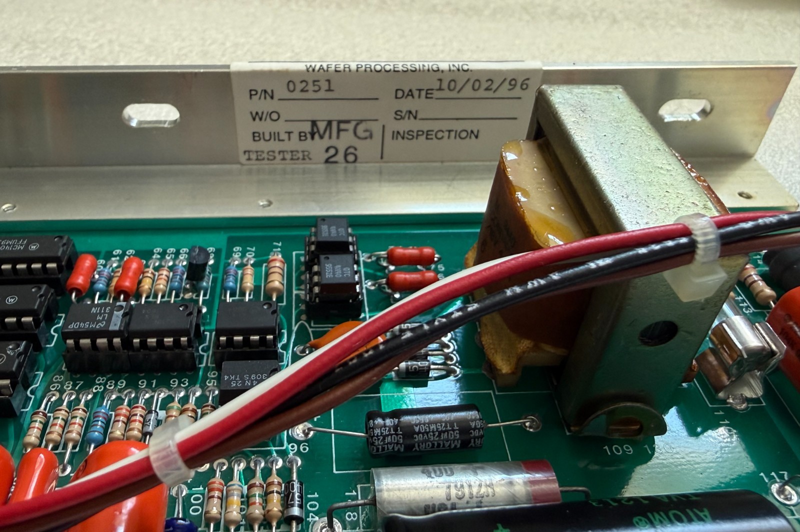 SOLITEC 0251 Motor Control PB.