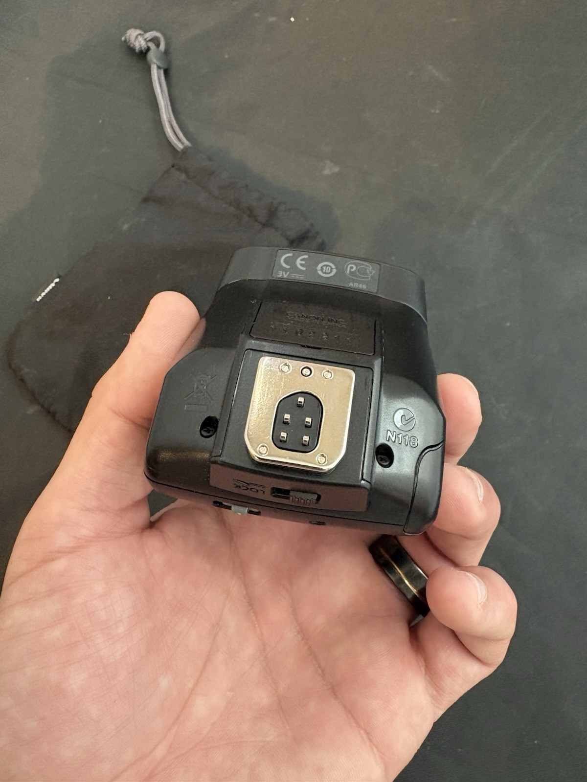 Canon Speedlite 270 EX Shoe Mount Flash w/dustbag