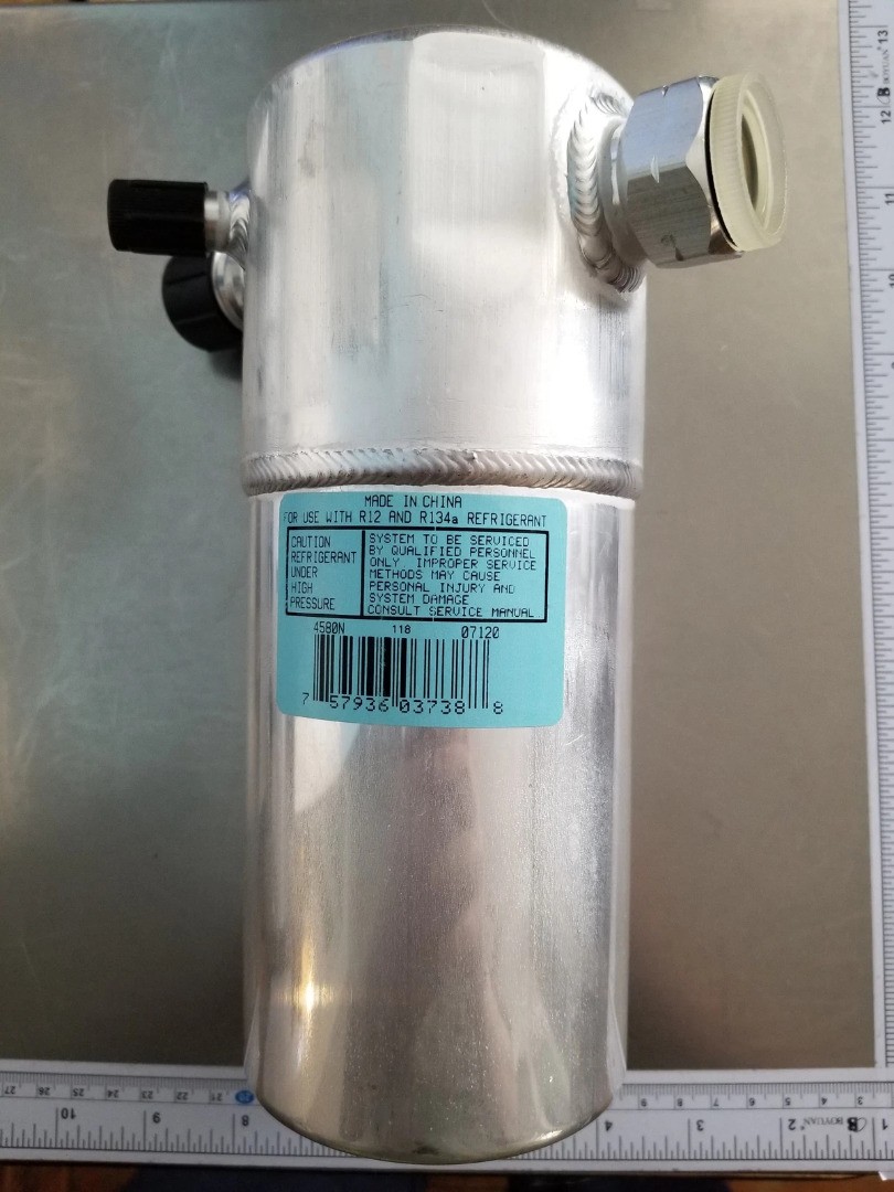 AIR PRO A/C Accumulator Part# 4580N- NEW
