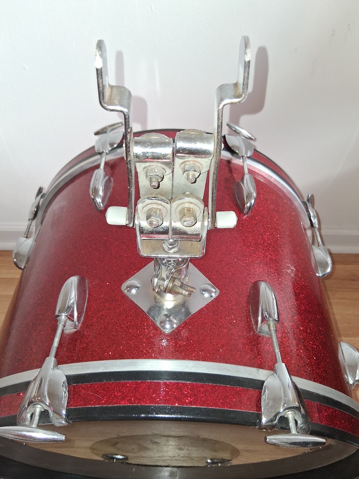 Gretsch 1966 Red Sparkle 4 piece drum set