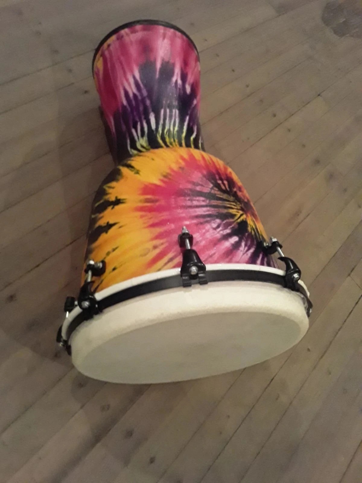 Pearl 14" Large "Purple Haze" Djembe - Never Used & Ready to Play - Rare to Find