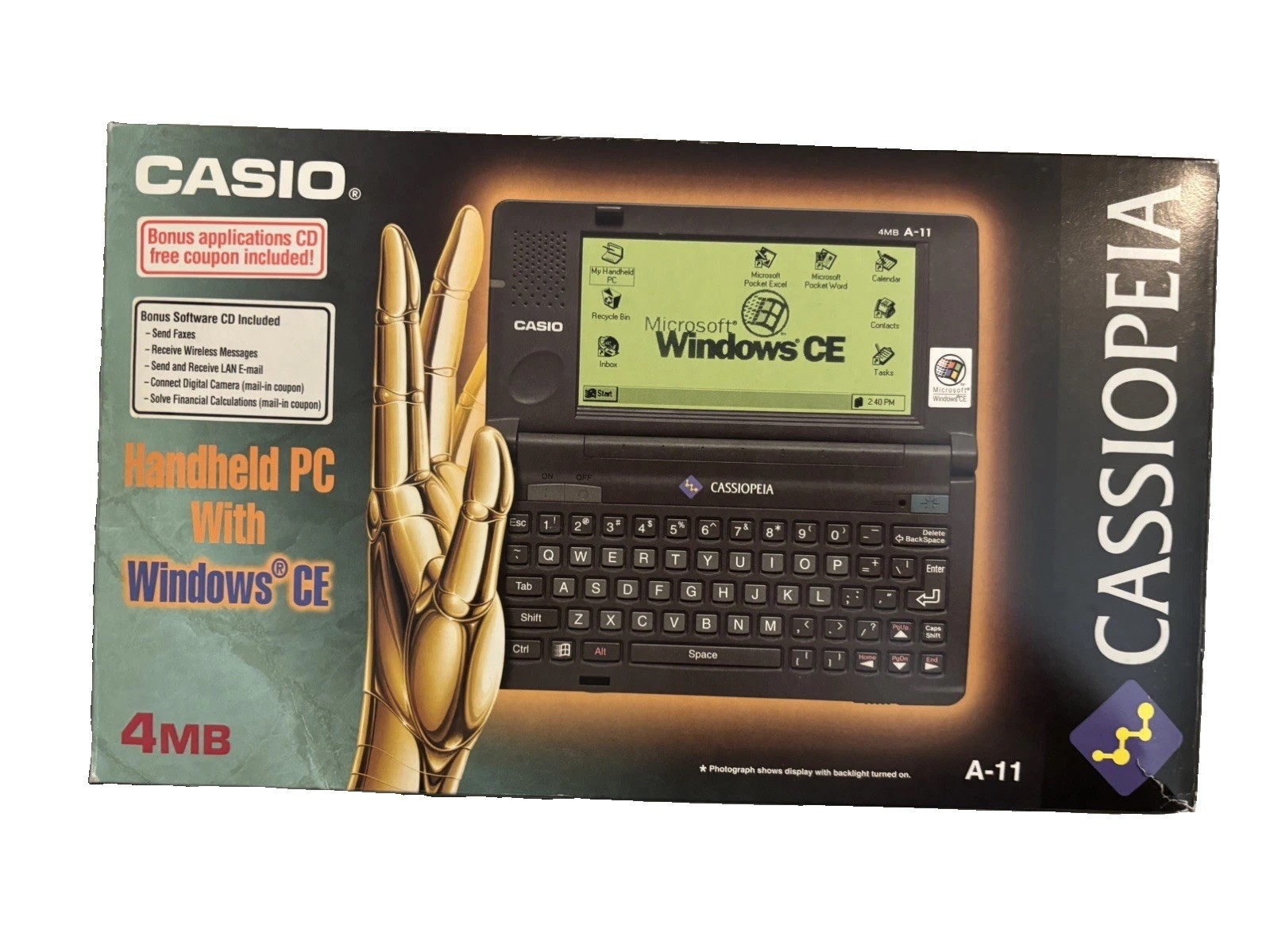CASSIOPEIA CASIO A-11 4MB