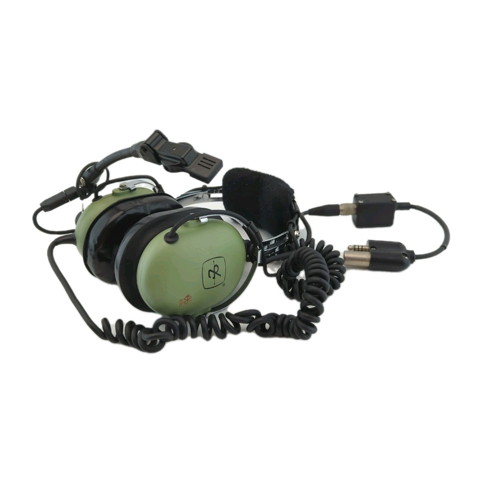 David Clark Tp-108 ENC Headphones Microphone