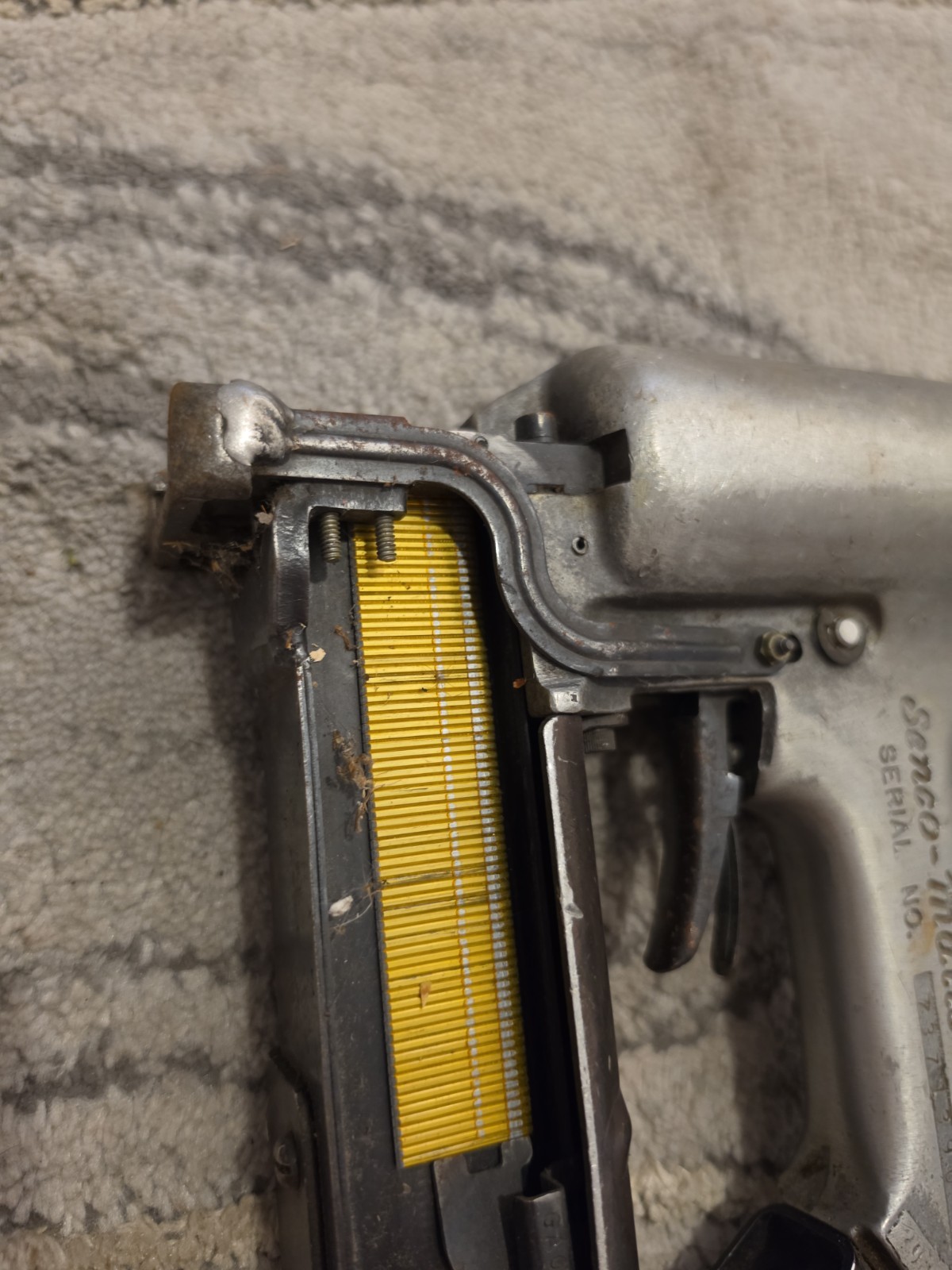 SENCO PW Roofing Stapler