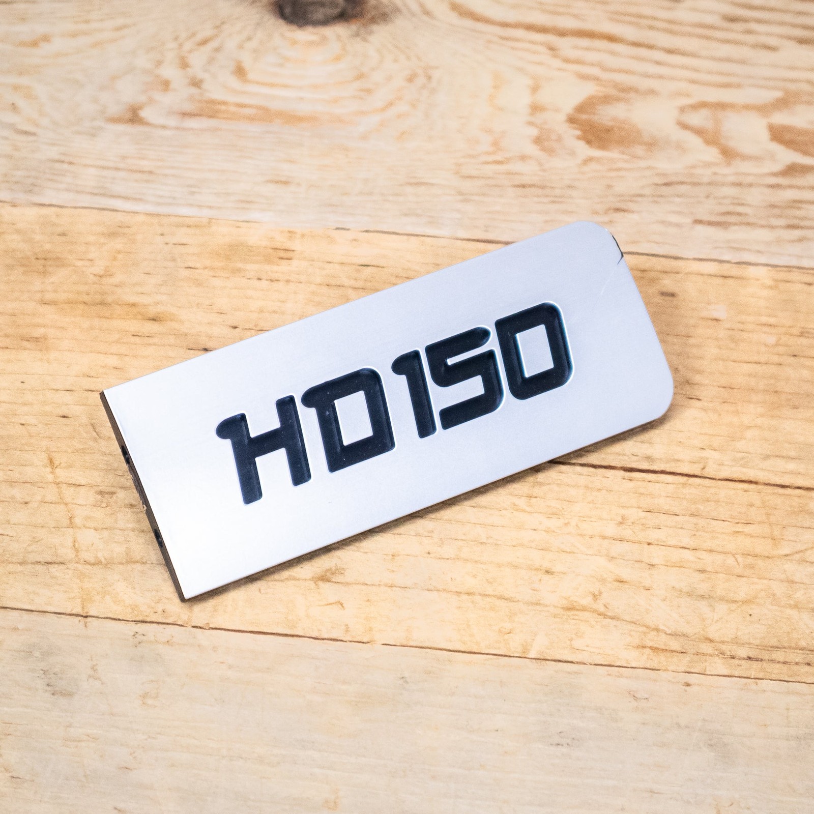Hartke HD150 Logo Name Plate Badge for HD150 Bass Amplifier Nameplate UHAR933