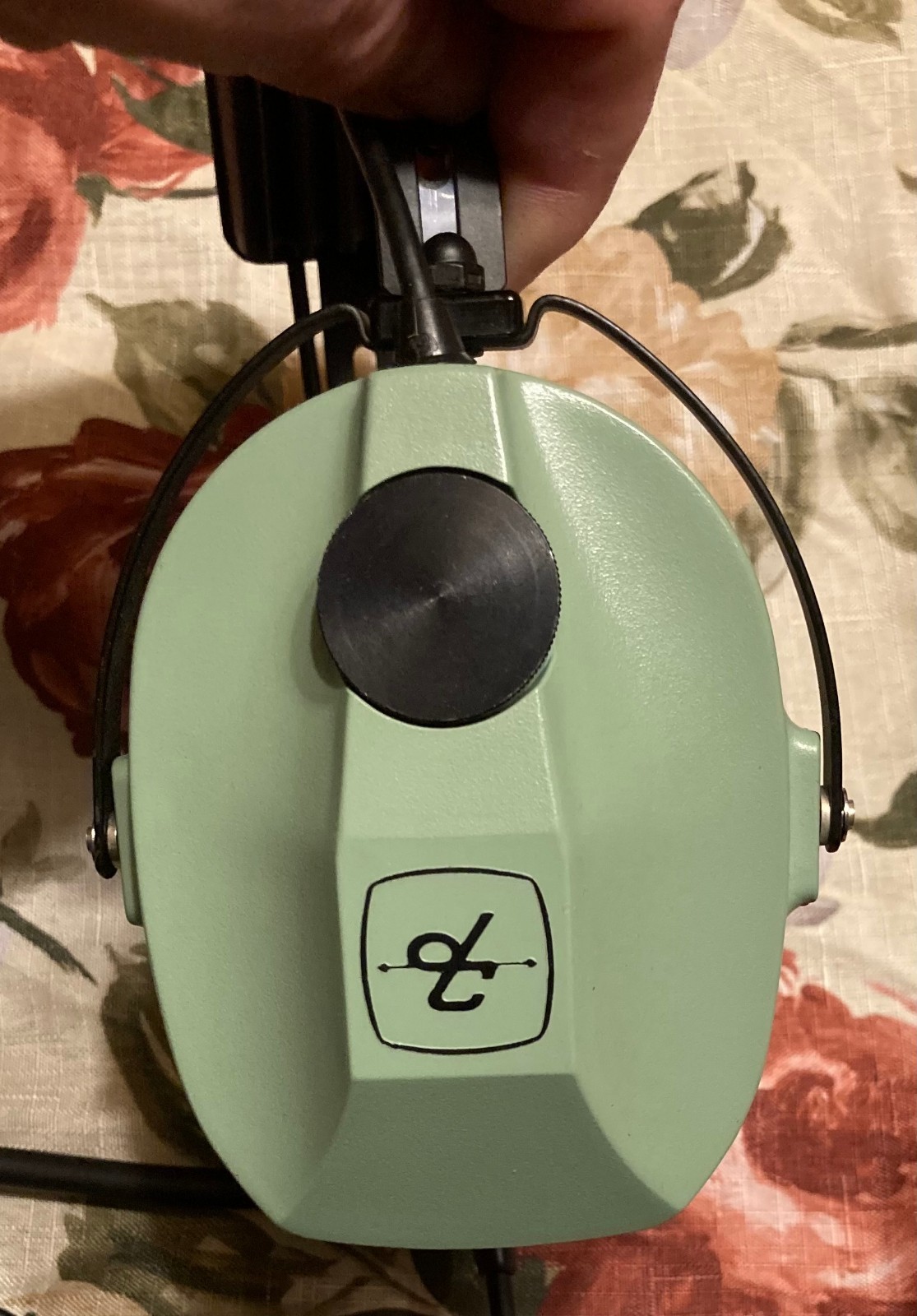 Dave Clark H10-80 Aviation Headset w/ M-4 Microphone Untested