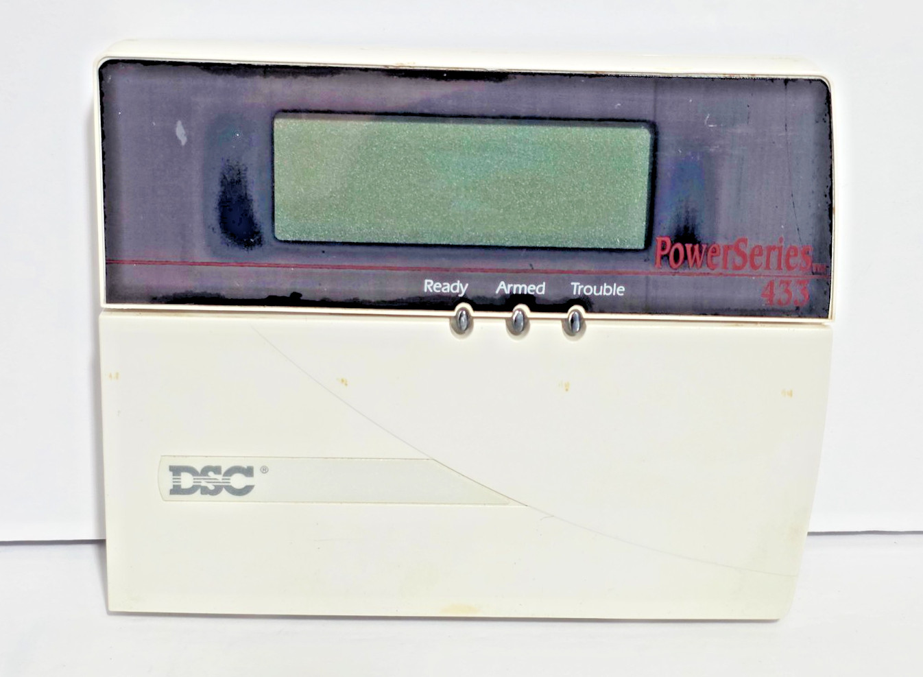 DSC LCD5501Z-433 Fixed Message Keypad With Wireless Receiver