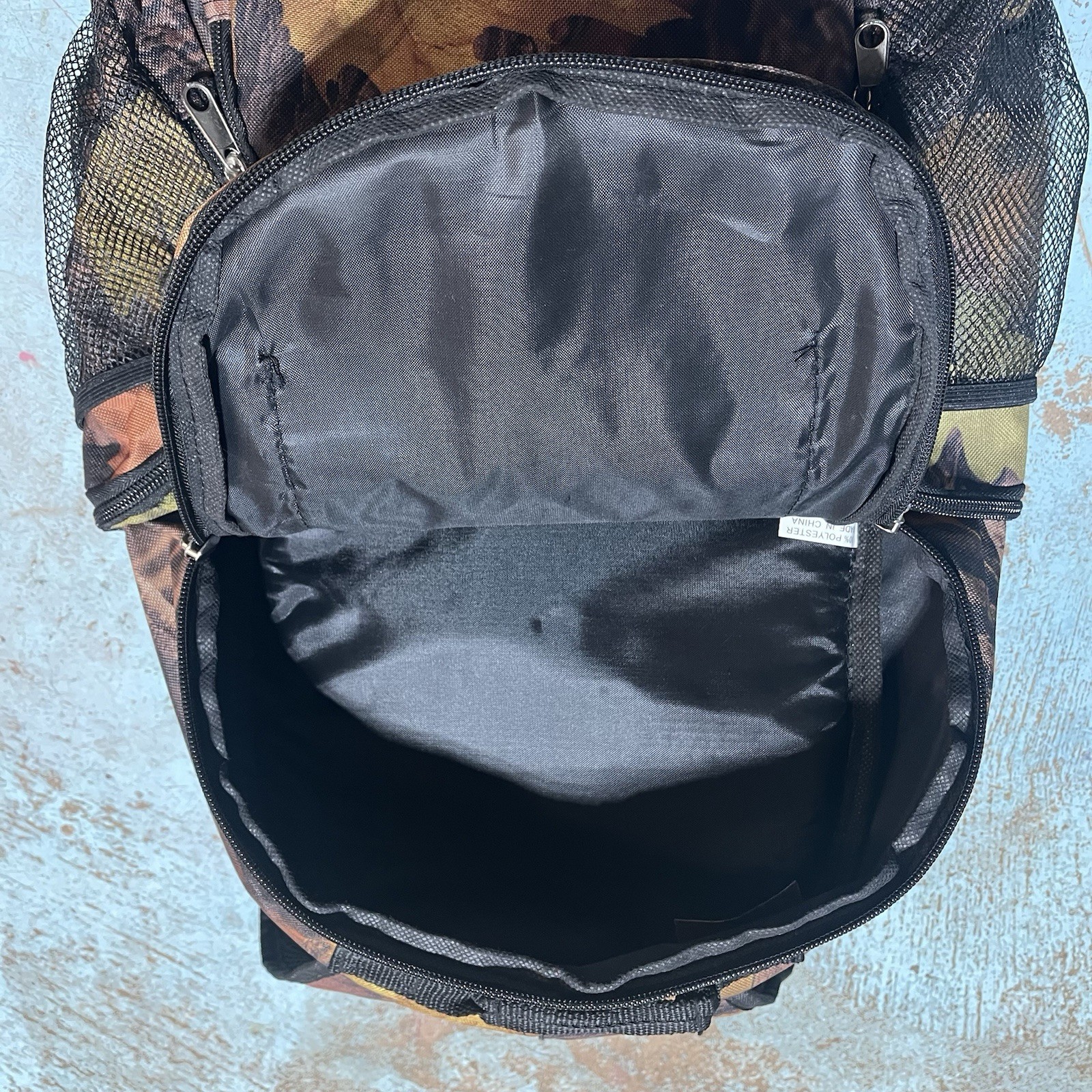 Camo Backpack Medium Size Unbranded Lightweight Daypack Hunting Hiking School