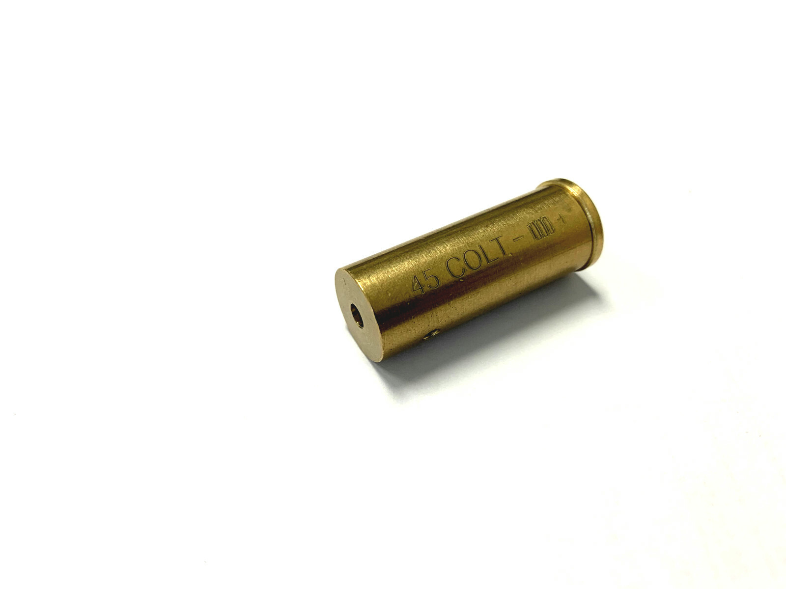 Brass .45 Colt Cartridge Laser Bore Sighter