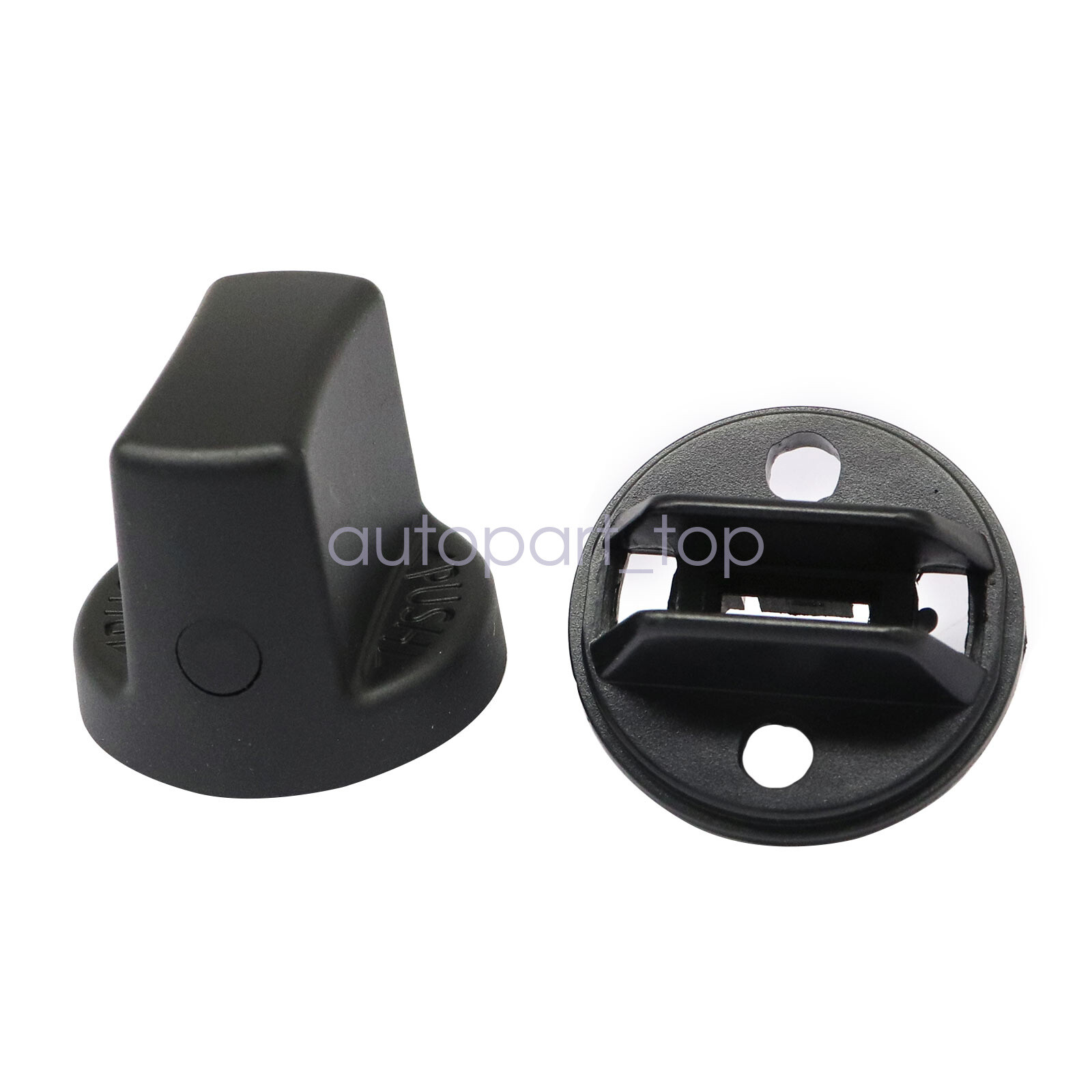 Fits Mitsubishi Lancer 2008-2017 Keyless Ignition Start Switch Knob Cap &Insert