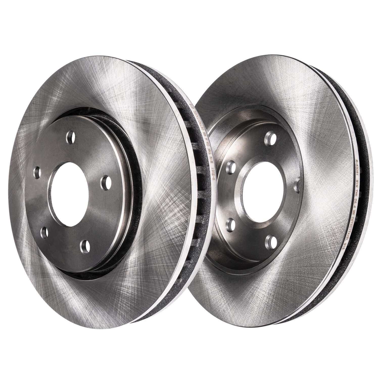 Front Rear Disc Rotors Brake Pads for 2001 2002 2003 2004 2005 2006 Lexus LS430
