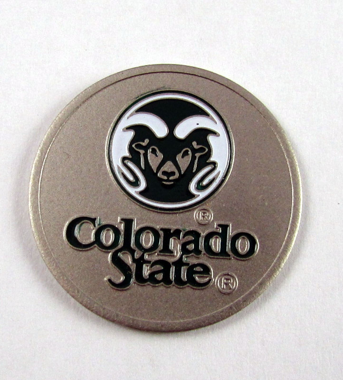 5 NCAA Collegiate Golf Ballmark Ballmarker Ball mark ballmark Colorado State