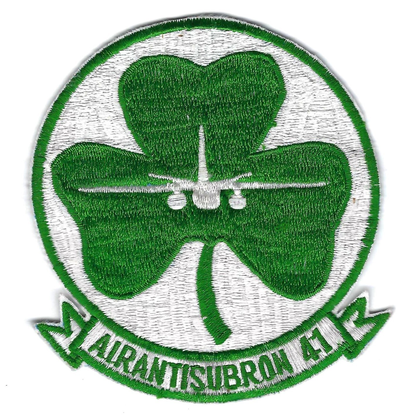 70's-80's VS-41 'SHAMROCKS' (ASIAN MADE) patch