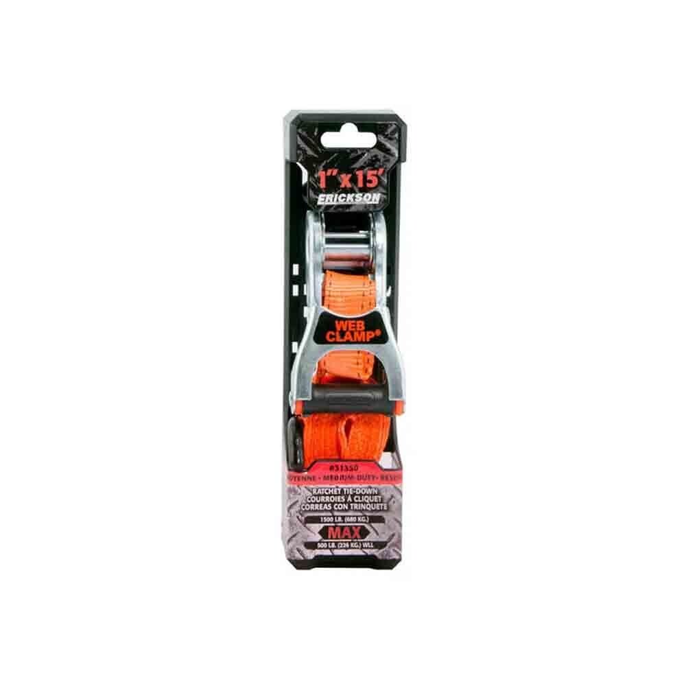 Erickson Manufacturing Ratchet Tie-Down With Web Clamp (E-31350)