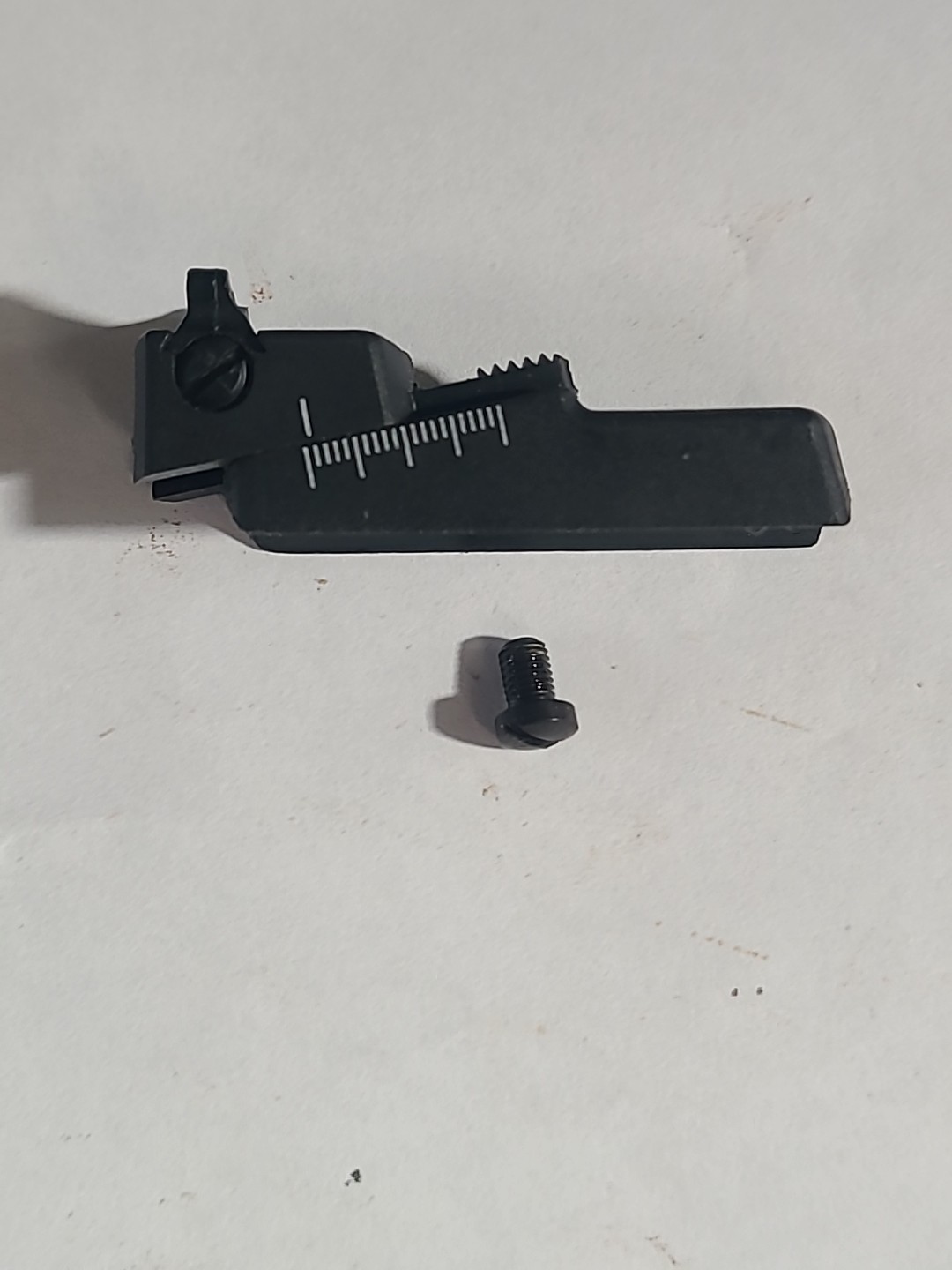 T/C Thompson Center Thunder Hawk Inline .50 Caliber Rear Sight With Screw