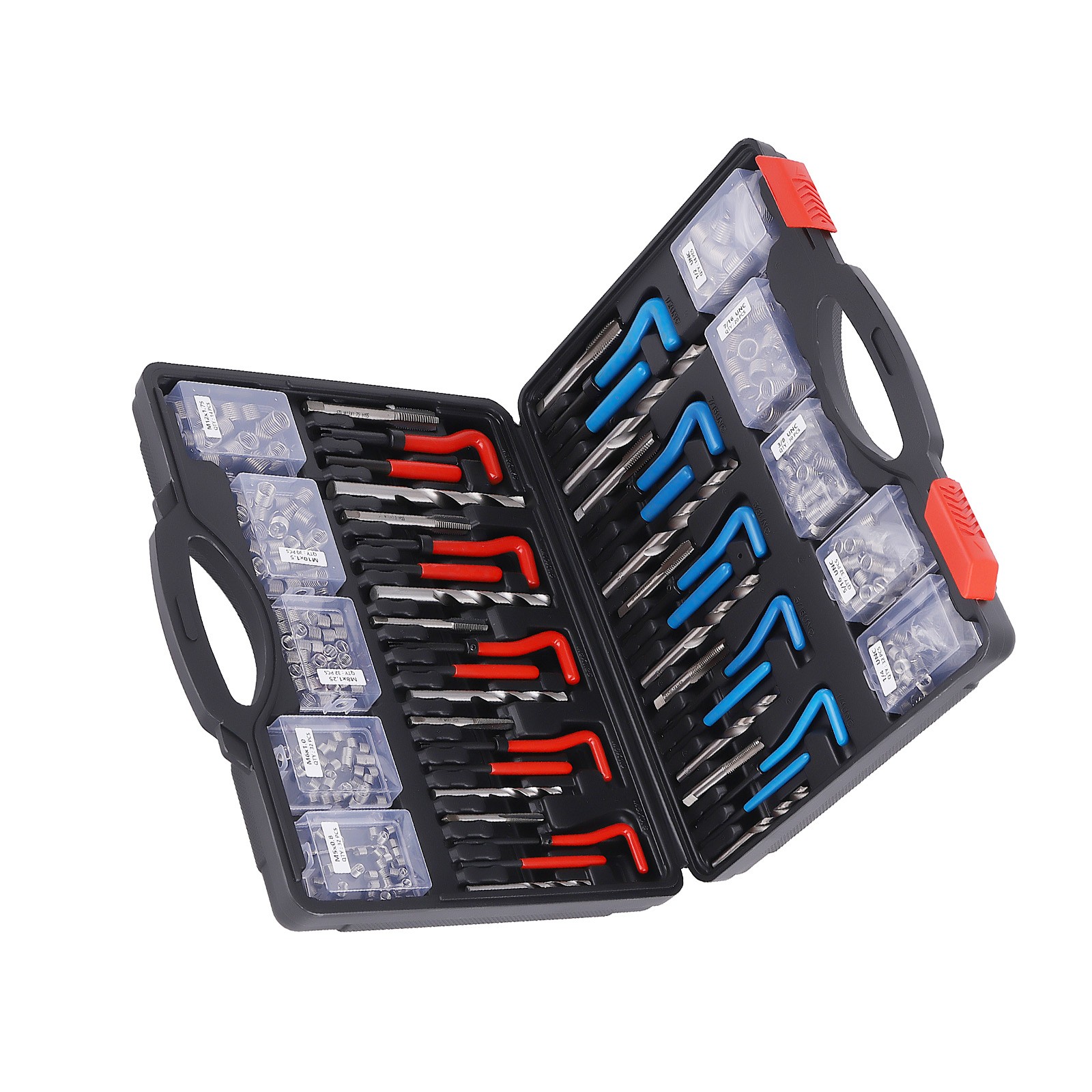 320pcs  Thread Repair Kit With Hss Drill Helicoil Repair Kit Metric M5 M6 M8 M10