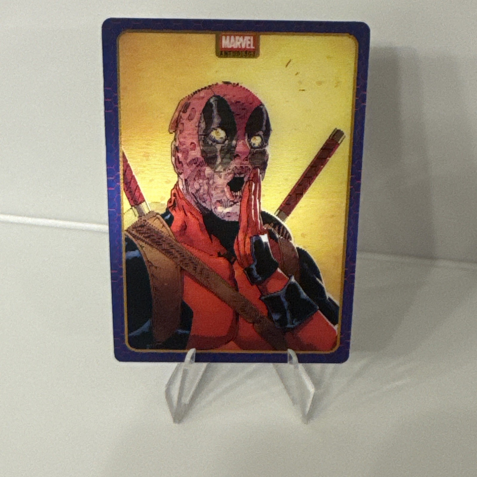 2025 Panini Marvel Anthology; DEADPOOL/WADE WILSON: Lenticular Card; L7