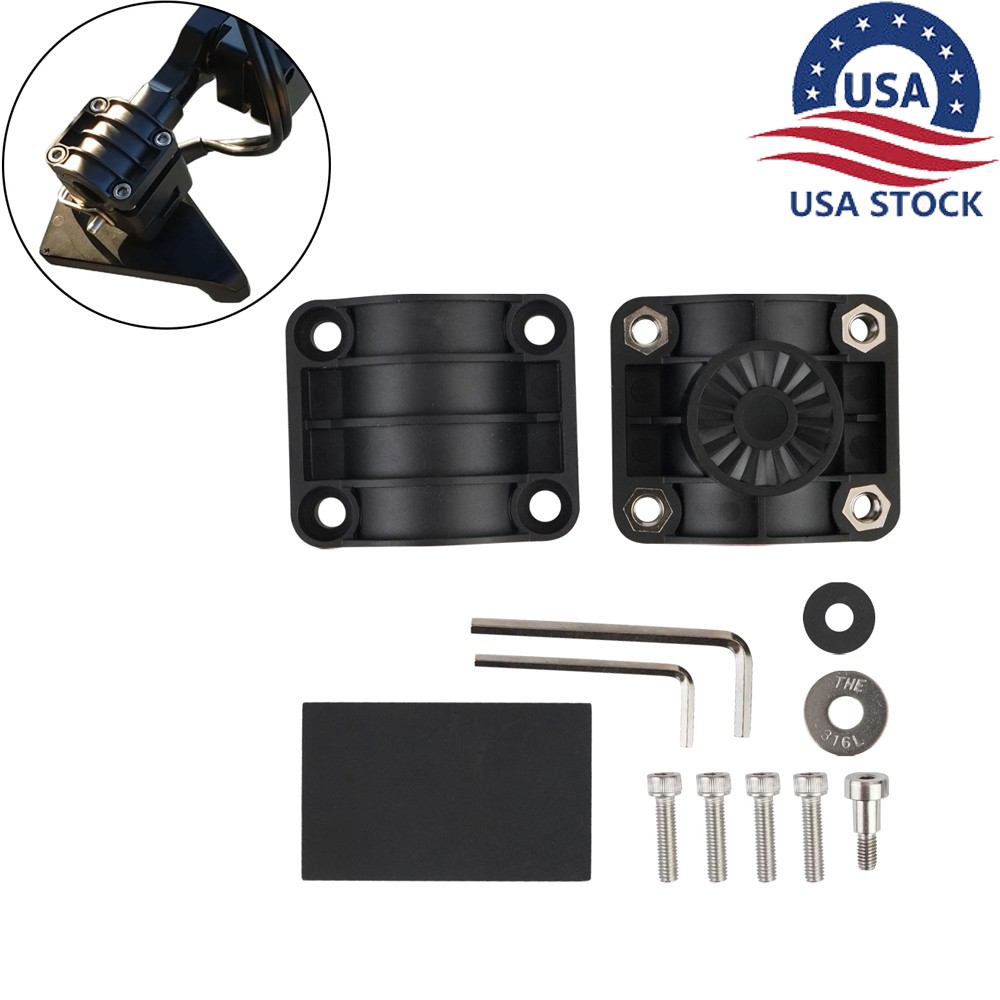 010-12676-15 Fits Trolling Motor Shaft Mount For Panoptix LiveScope Lvs32 Black