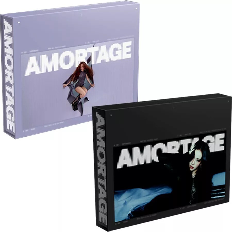 BLACKPINK JISOO [AMORTAGE] Mini Album EXCLUSIVE EDITION/CD+2 Book+4 Card+GIFT